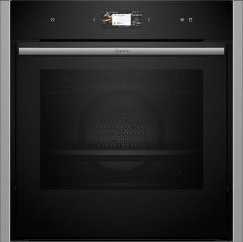 Neff B64VS31N0 - N 90, Einbau-Backofen mit Dampfunterstützung, 60 x 60 cm, Edelstahl